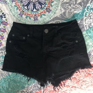 Black Shorts
